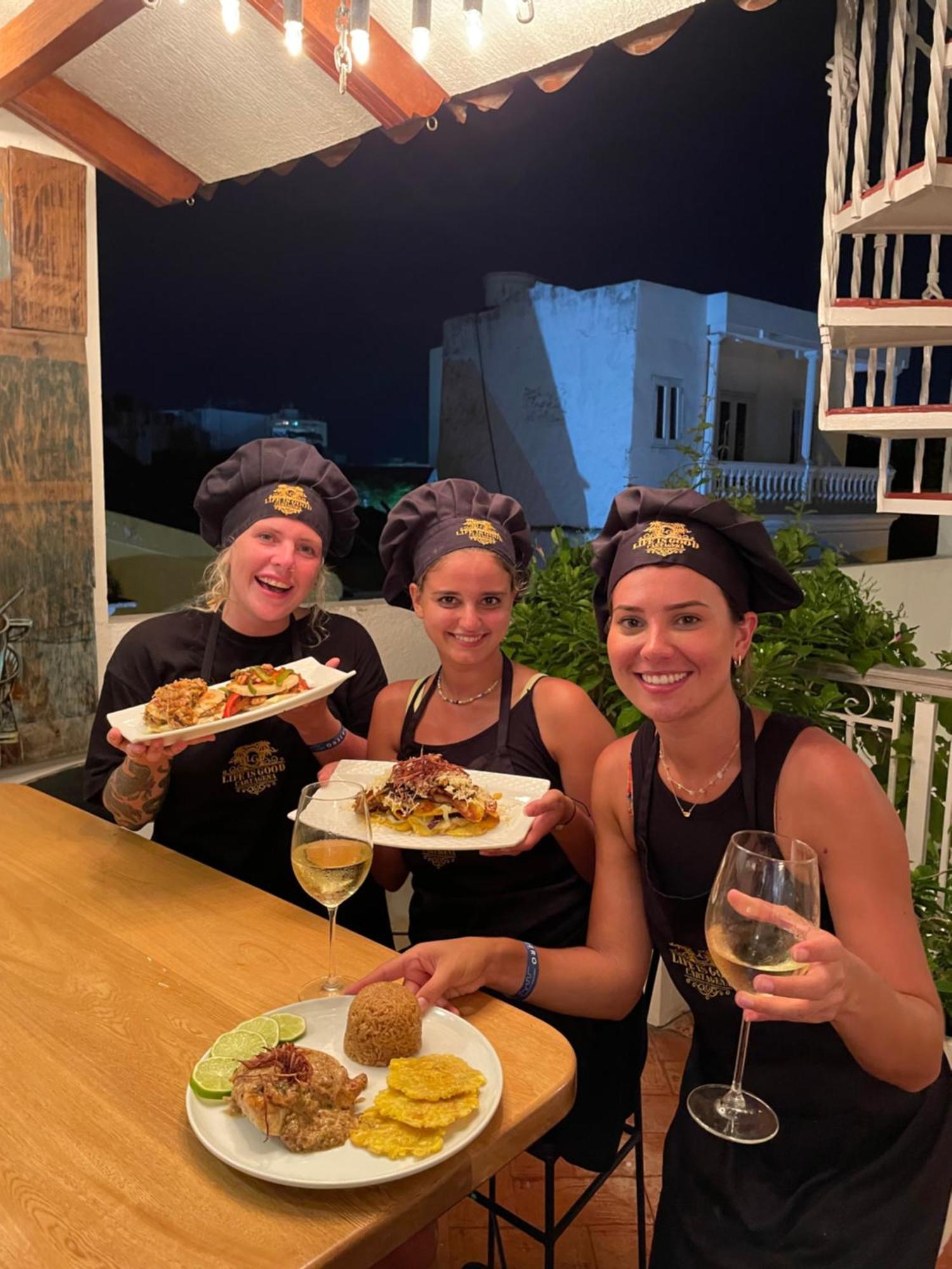 Life Is Good Cartagena Hostel Extérieur photo