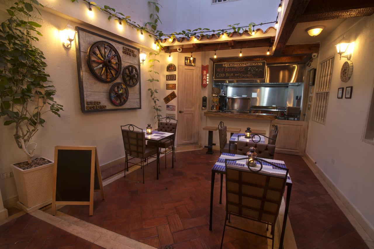 Life Is Good Cartagena Hostel Extérieur photo